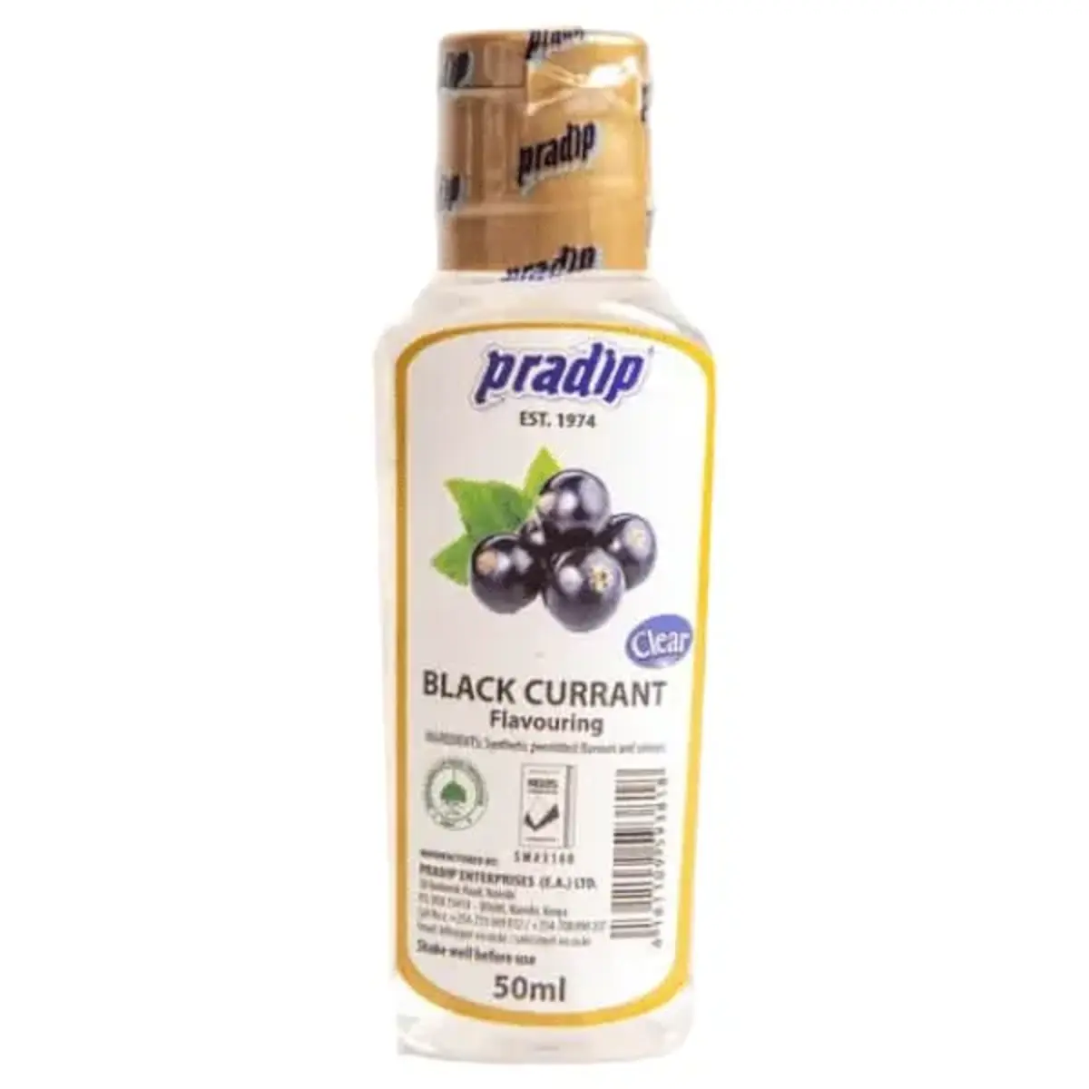 Pradip Black Currant Clear Flavor 50Ml